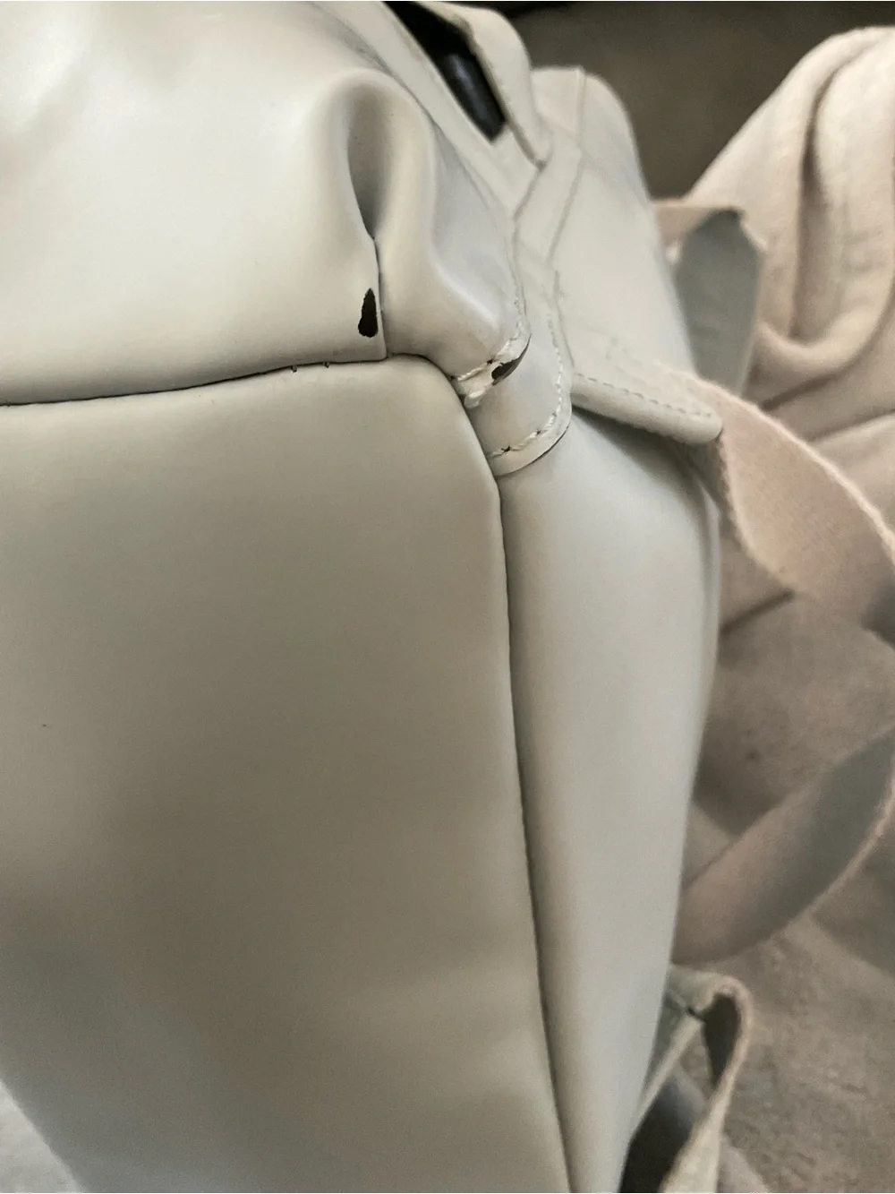 Hunter Original Rubberized Leather Backpack